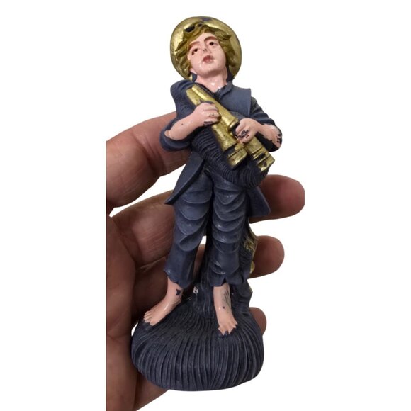 15 pc Set of Hand-Painted Italy Nativity Figurines - Picture 13 of 14